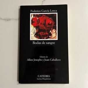 NEW Bodas de Sangre by Federico Garcia Lorca Paperback Book